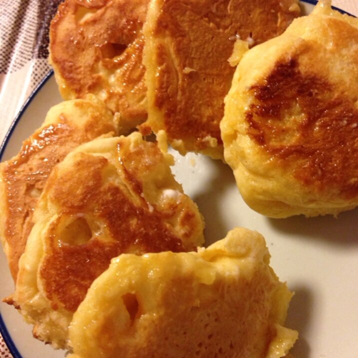 マシュマロ入りホットケーキ レシピ 作り方 By ろみちゃん 楽天レシピ